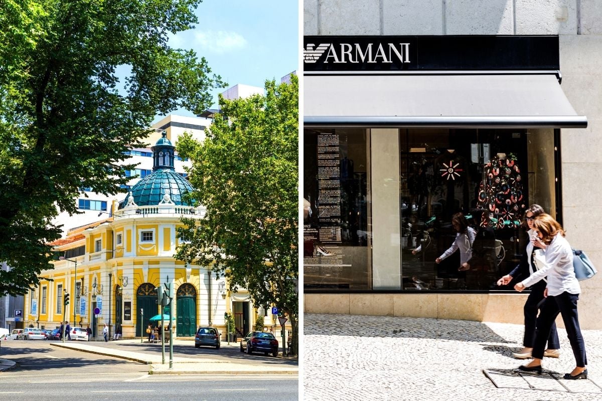 Avenida da Liberdade, Lisbon