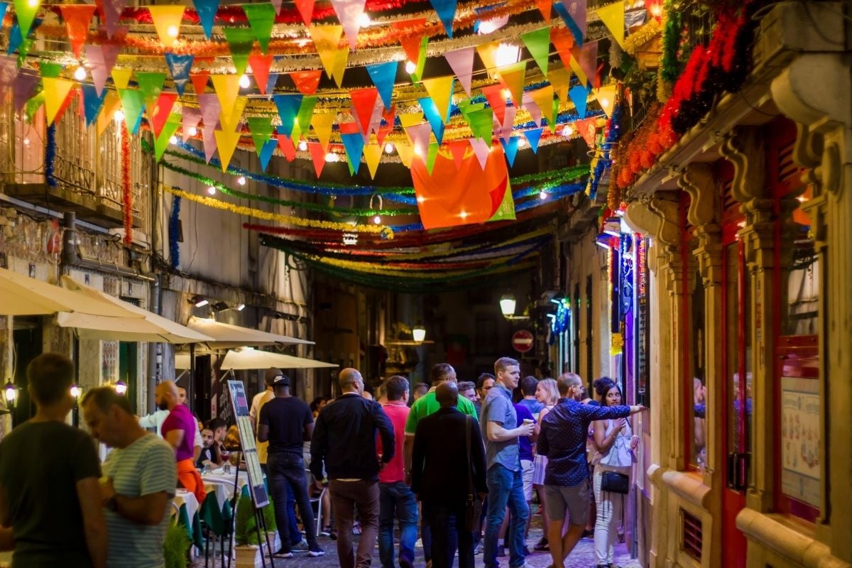 Bairro Alto, Lisbon