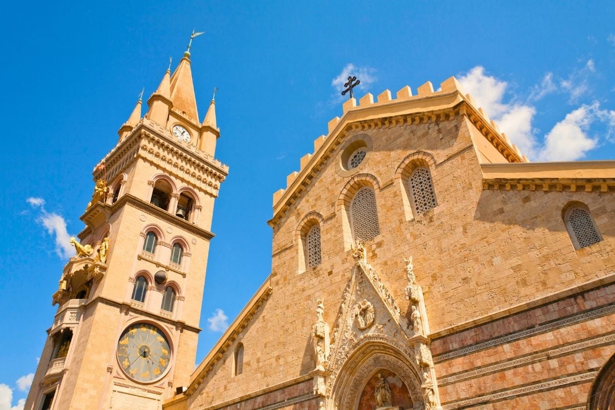 Basilica Cattedrale di Santa Maria Assunta, Messina, Sicily