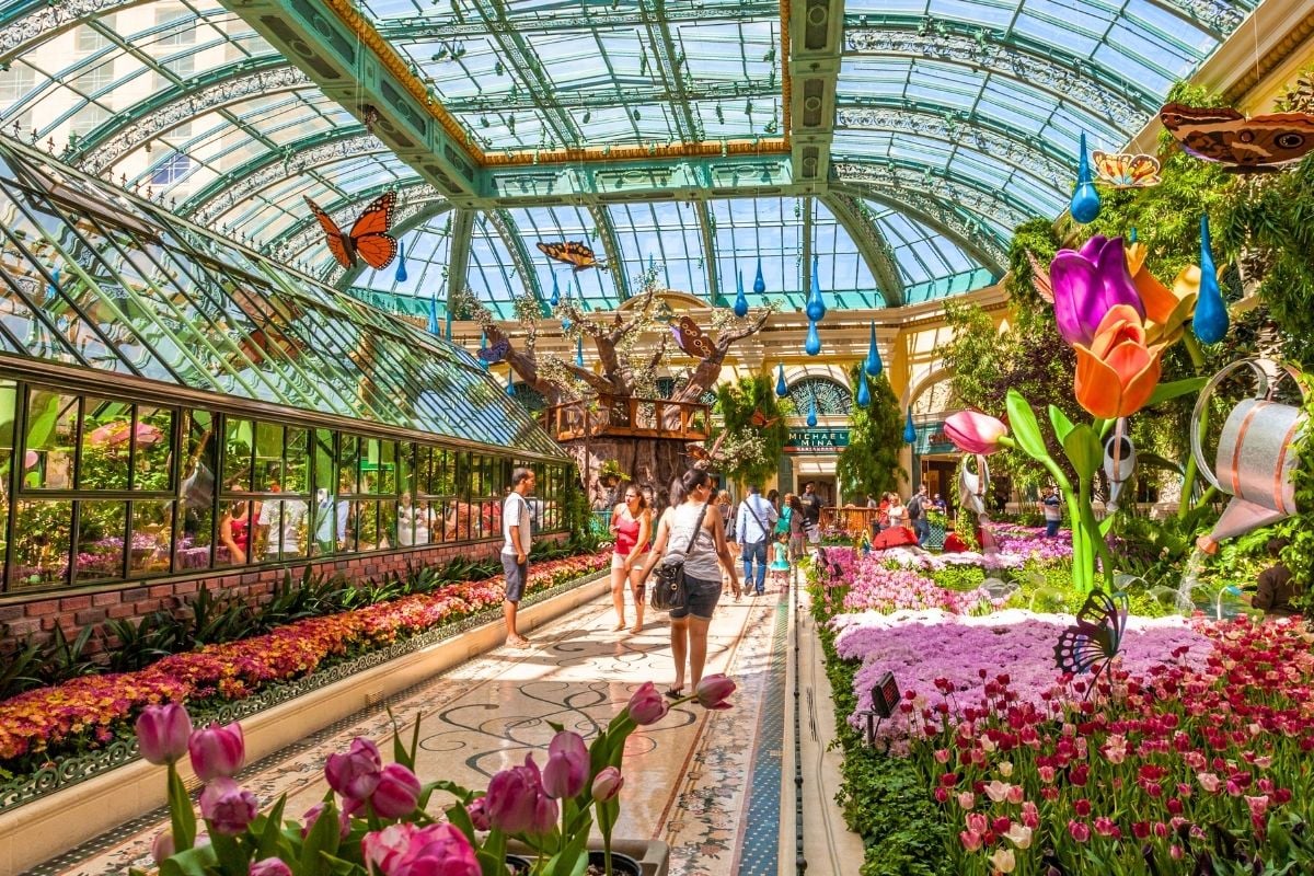 Bellagio Conservatory and Botanical Gardens, Las Vegas