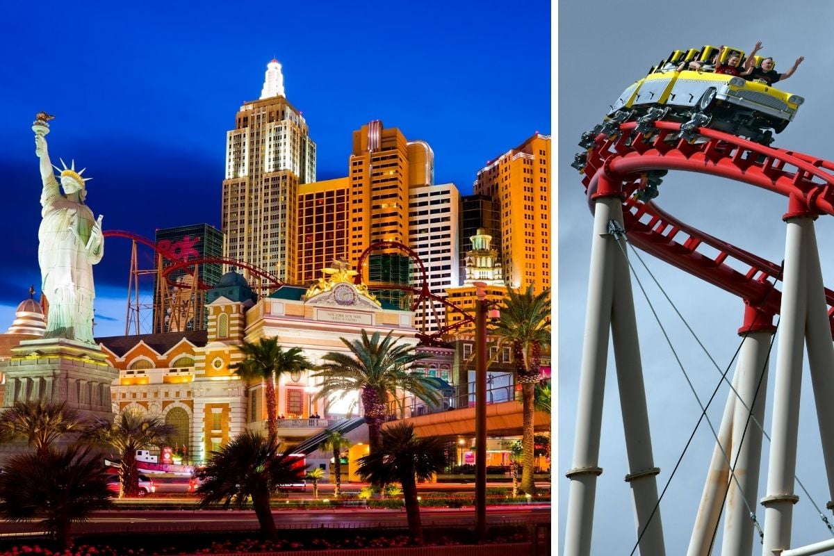 Big Apple Coaster, Las Vegas