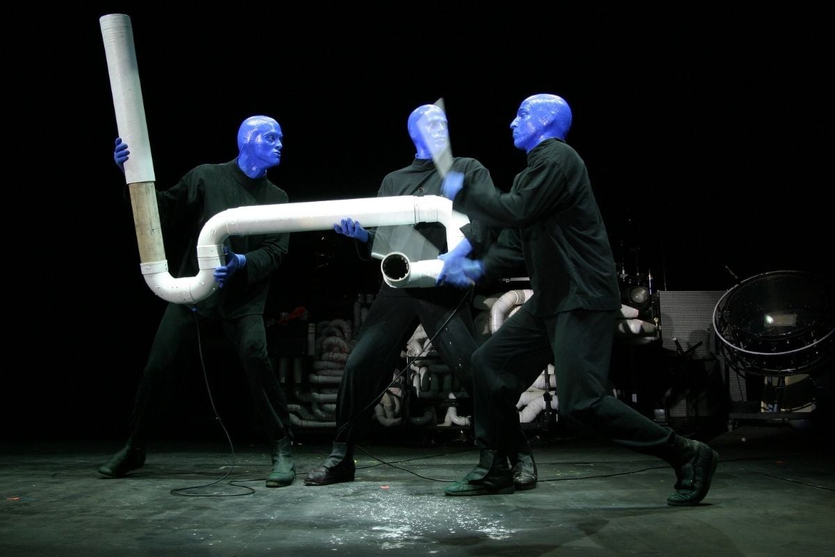 Blue Man Group, Las Vegas