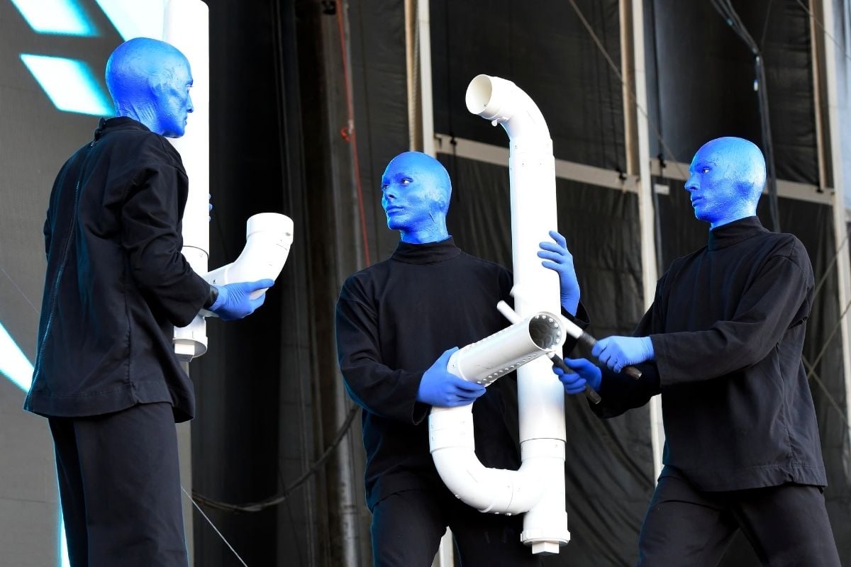 Blue Man Group in New York City