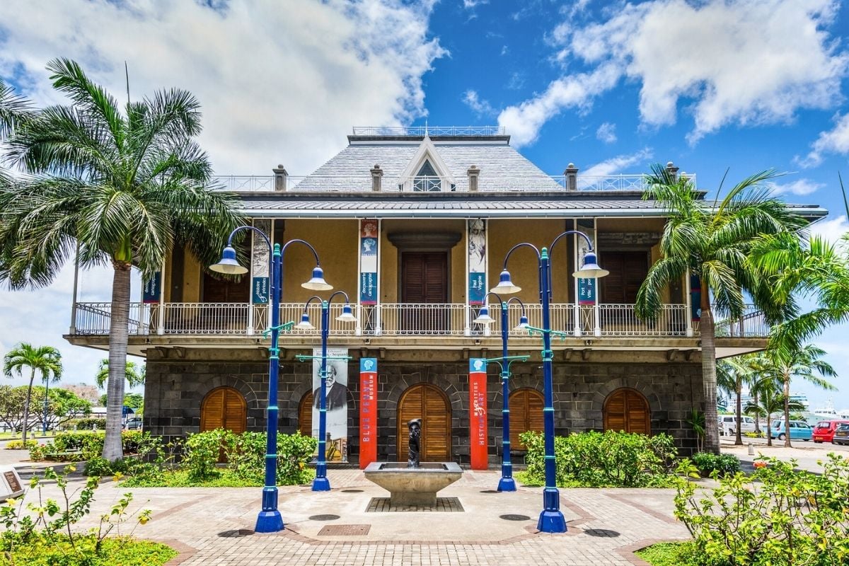 Blue Penny Museum, Mauritius
