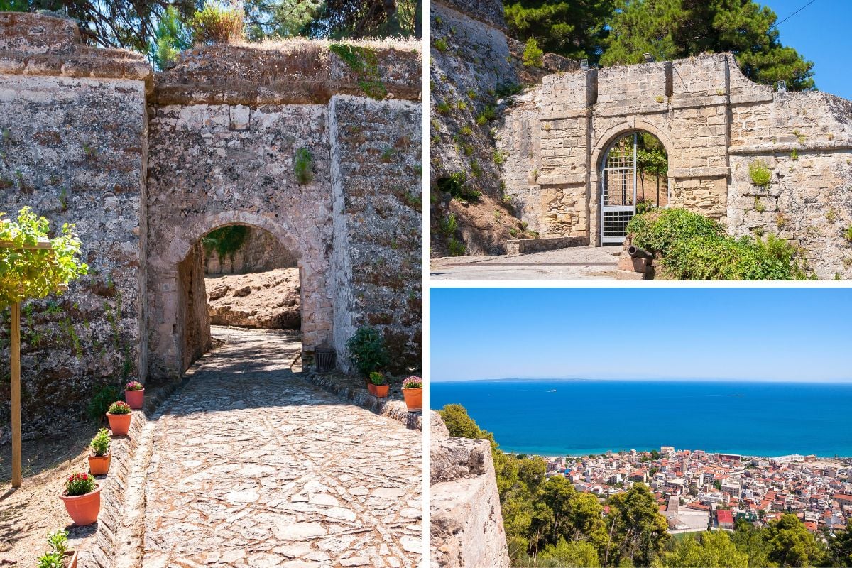 Bóchali Venetian Castle, Zakynthos