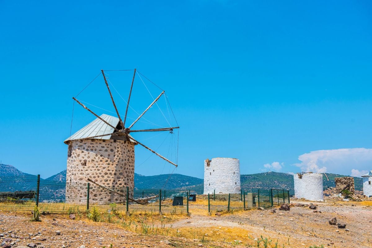 Bodrum Windmills