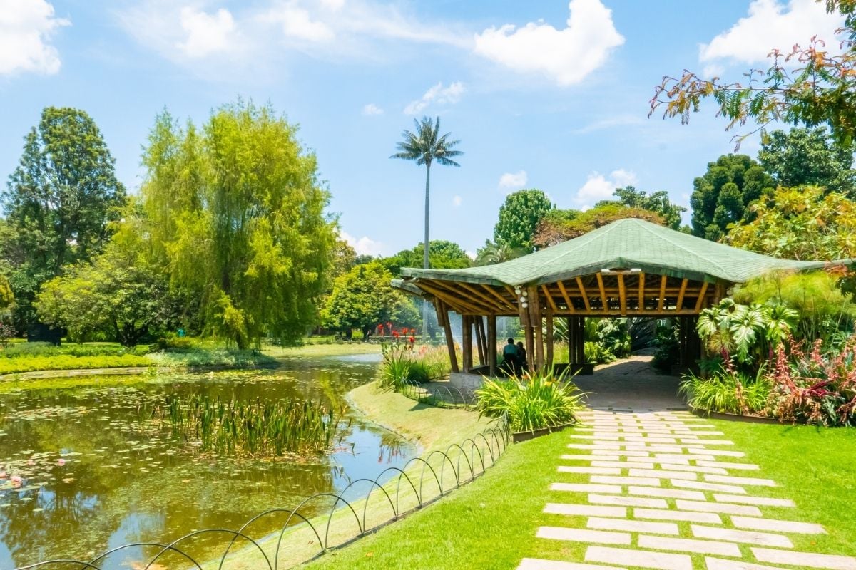 Botanical Garden in Bogota