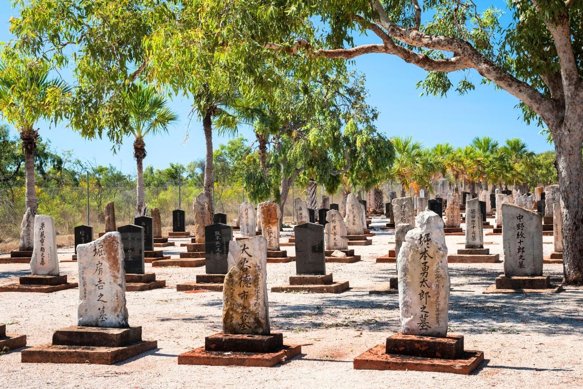 Broome Japanese Cemetery, Australia