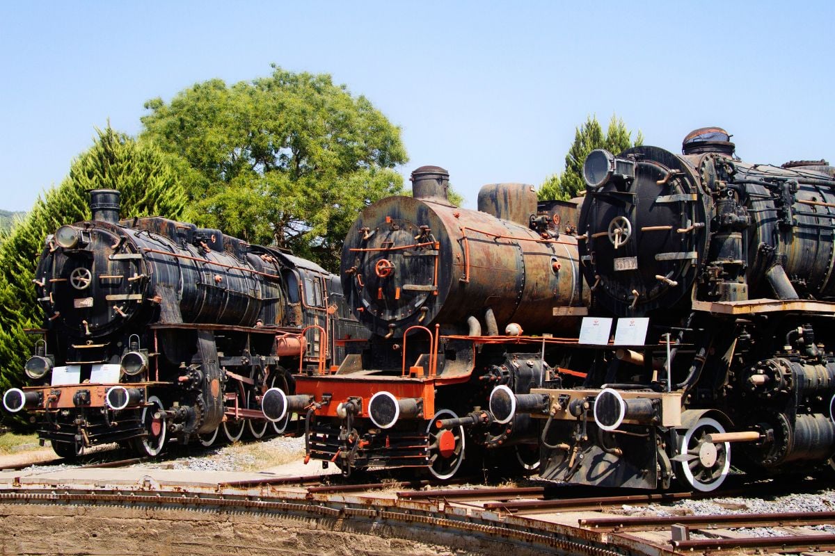 Çamlık Steam Locomotives Open Air Museum, Turkey