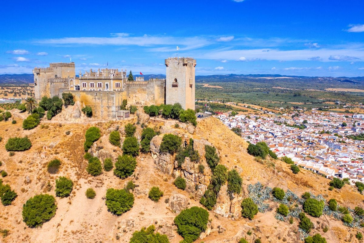 Castillo de Almodóvar, Spain
