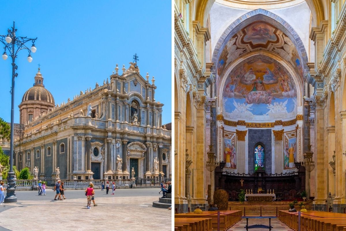 Cathedral of Saint Agatha, Catania, Sicily