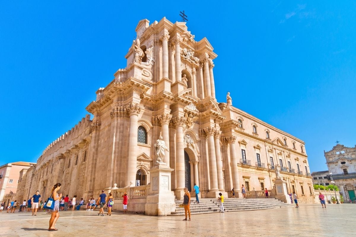 Cathedral of Syracuse, Sicily