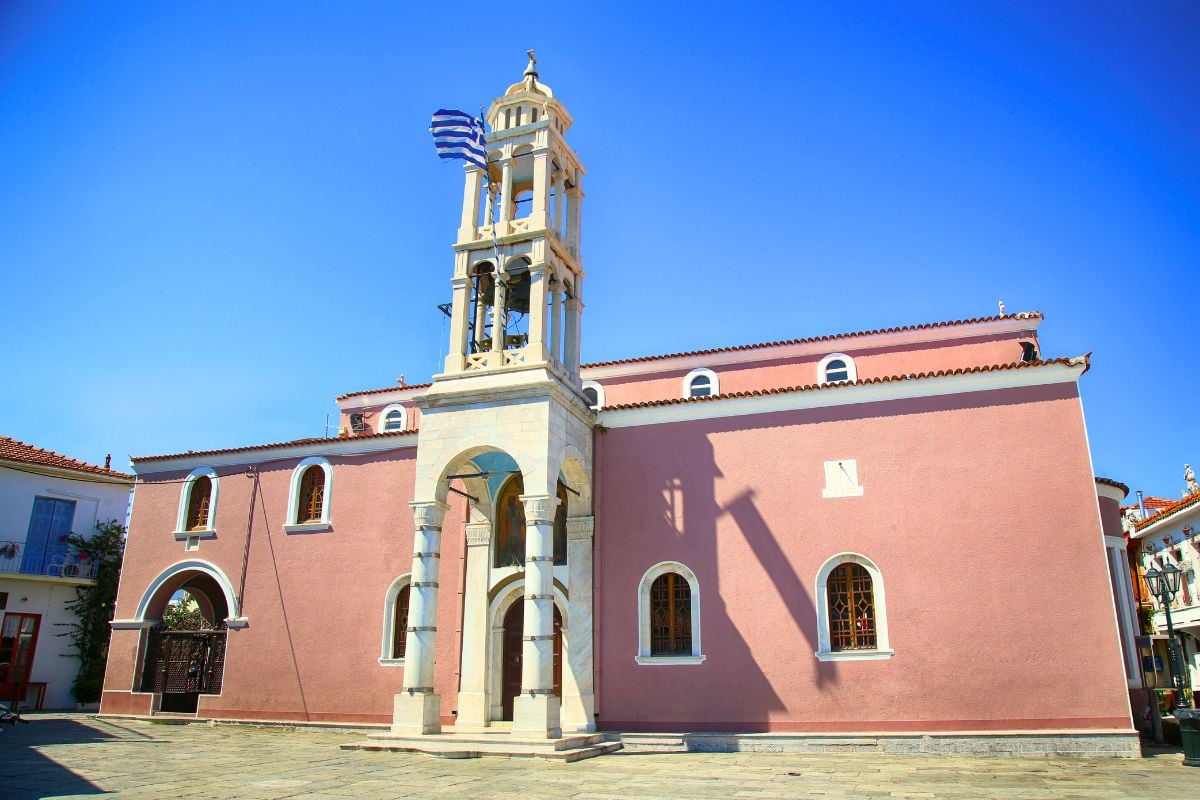 Cathedral of the Three Hierarchs, Skiathos