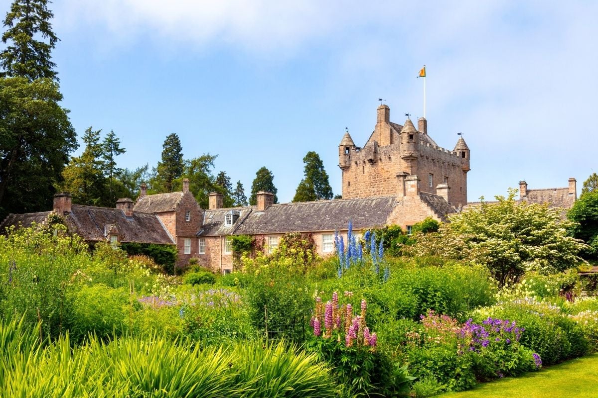 Cawdor Castle and Gardens, Scotland