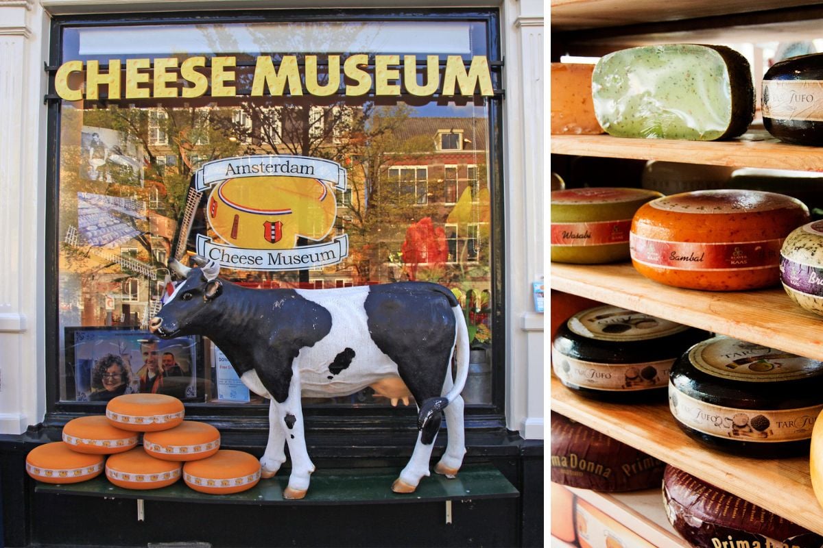 Cheese Museum, Amsterdam