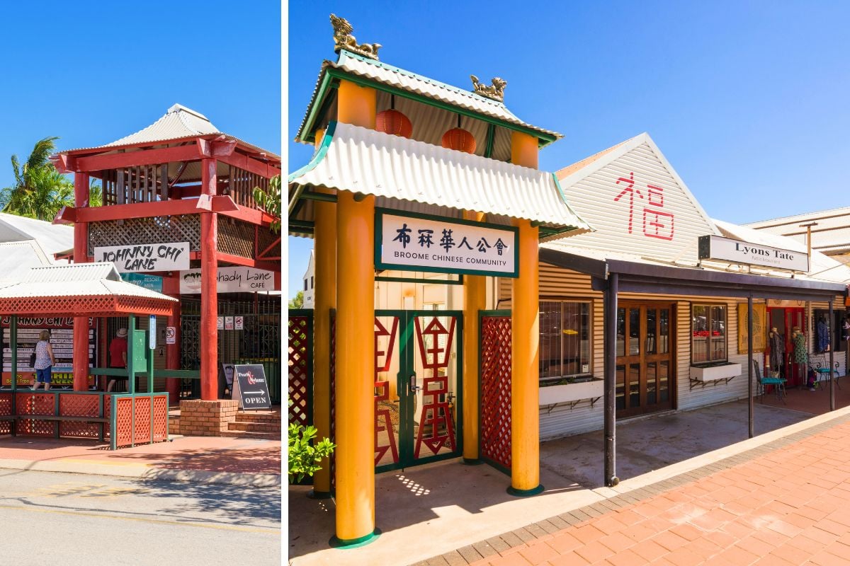 Chinatown Broome, Australia