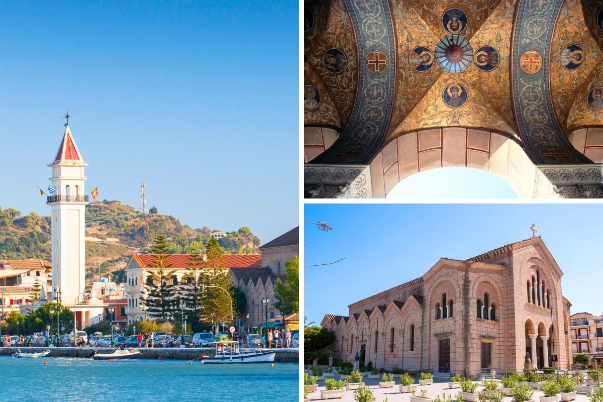 Church of Agios Dionysios, Zakynthos