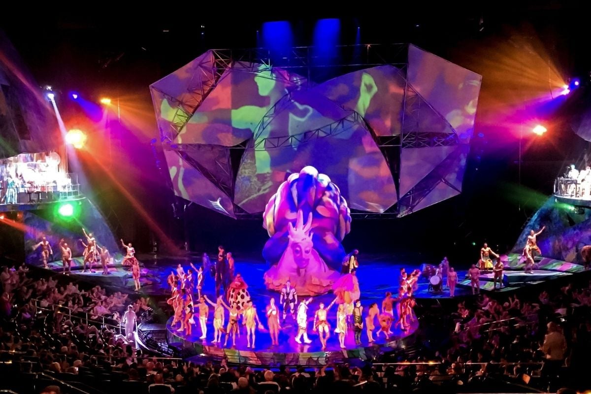 Cirque Du Soleil, Las Vegas