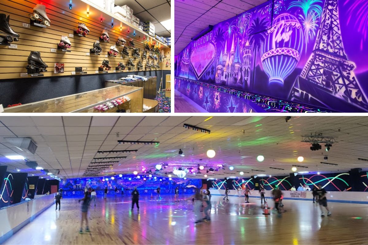 Crystal Palace Skating Center, Las Vegas