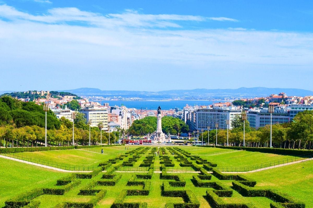 Eduardo VII Park, Lisbon