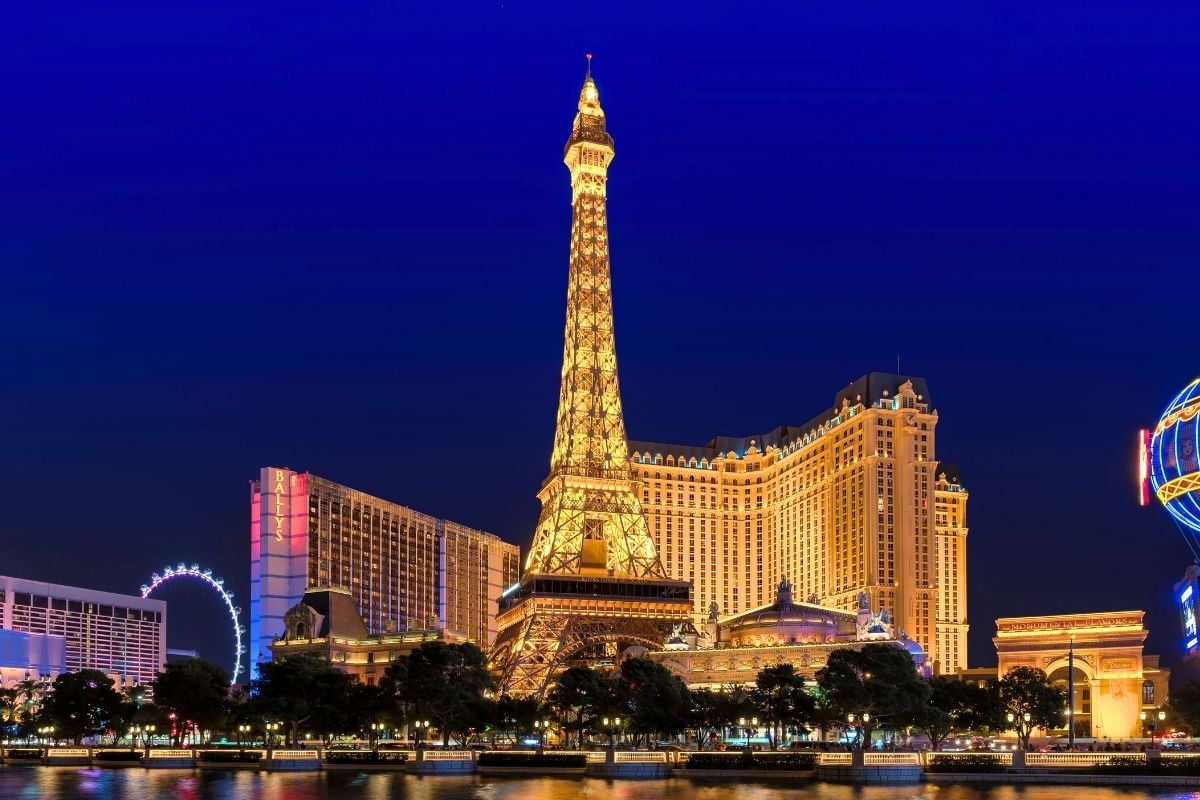 Eiffel Tower Experience in Las Vegas