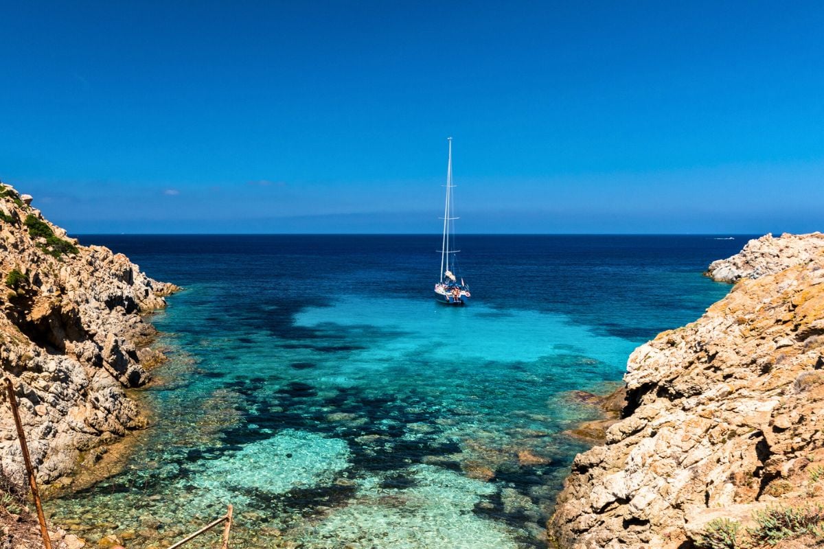 Escursioni Asinara Barca a vela