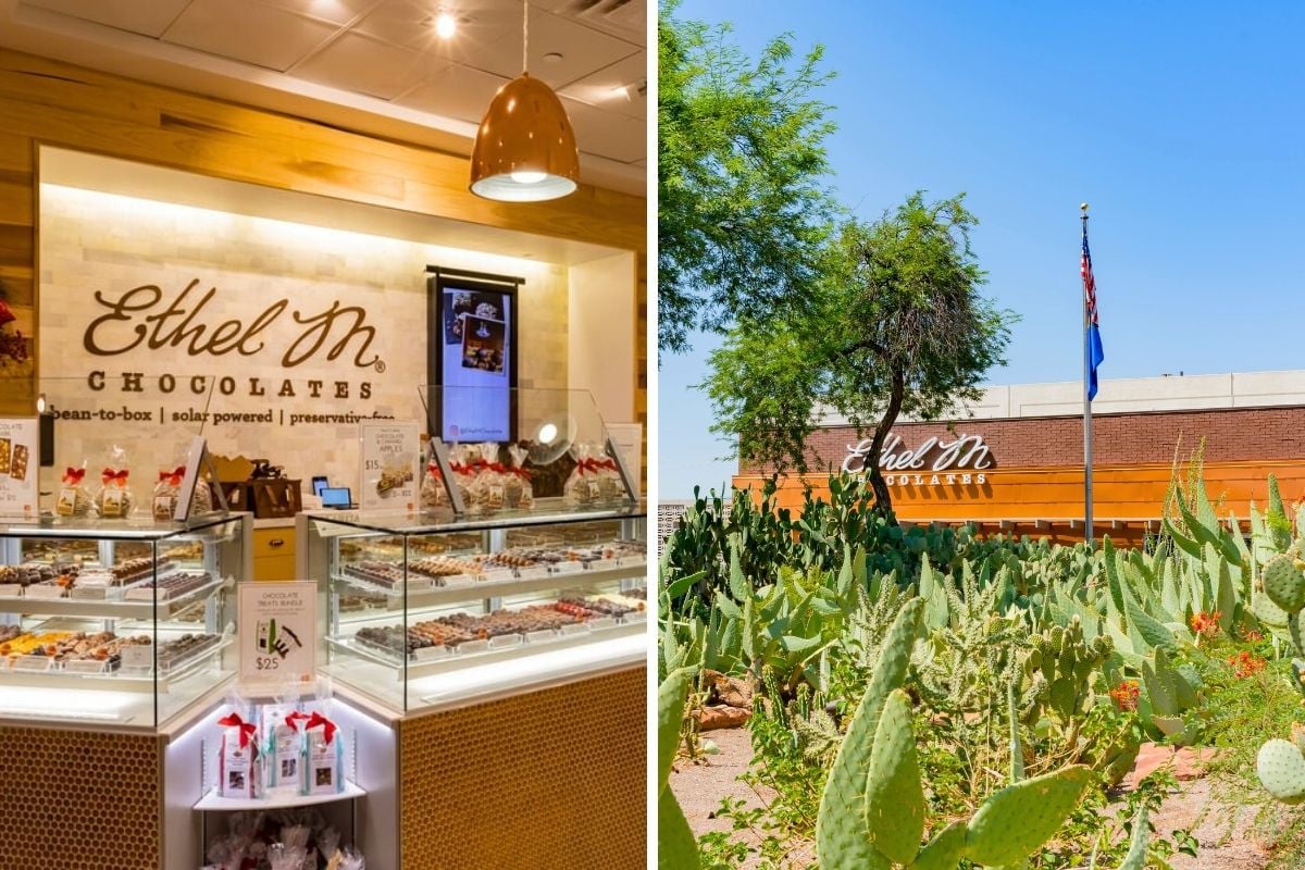 Ethel M Chocolates Factory & Cactus Garden, Las Vegas