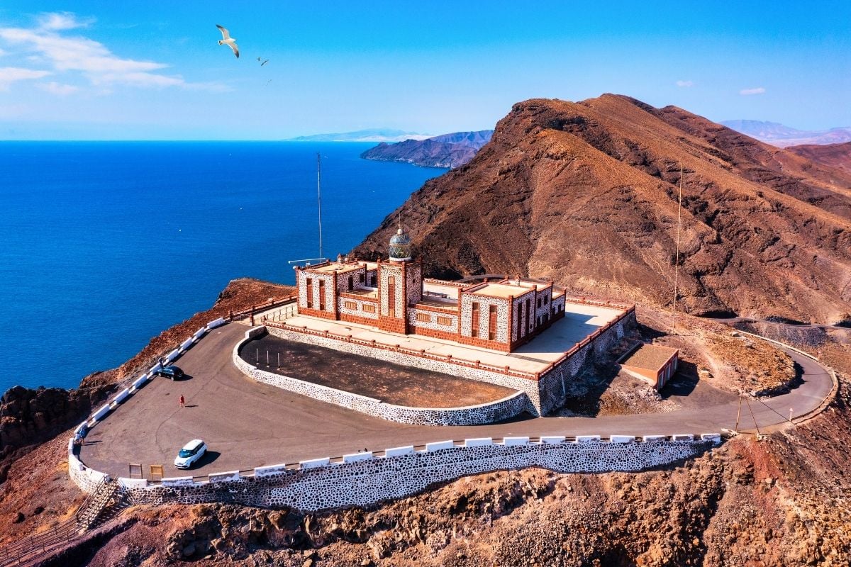 Faro de la Entallada, Fuerteventura