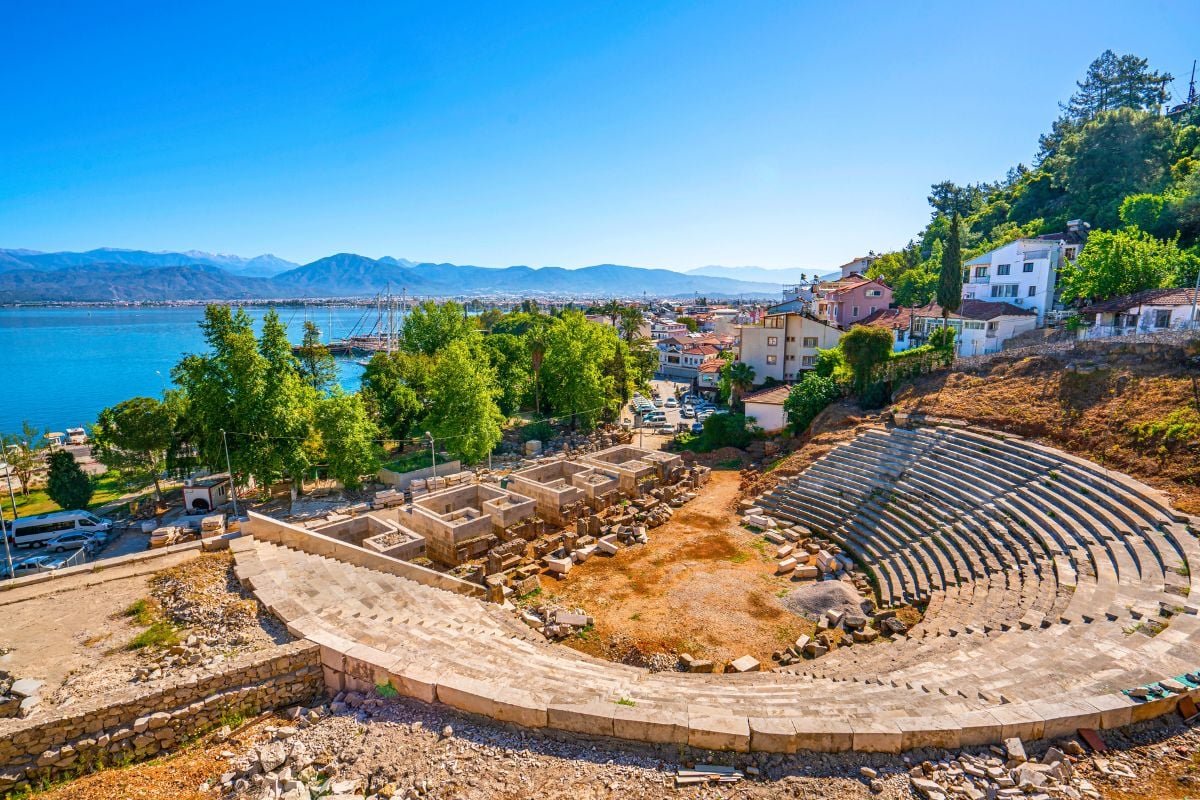 Fethiye Ancient Theatre