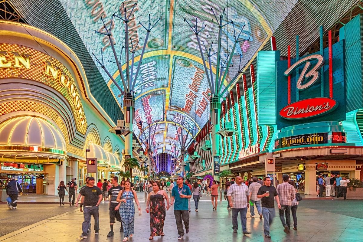 Fremont Street Experience, Las Vegas