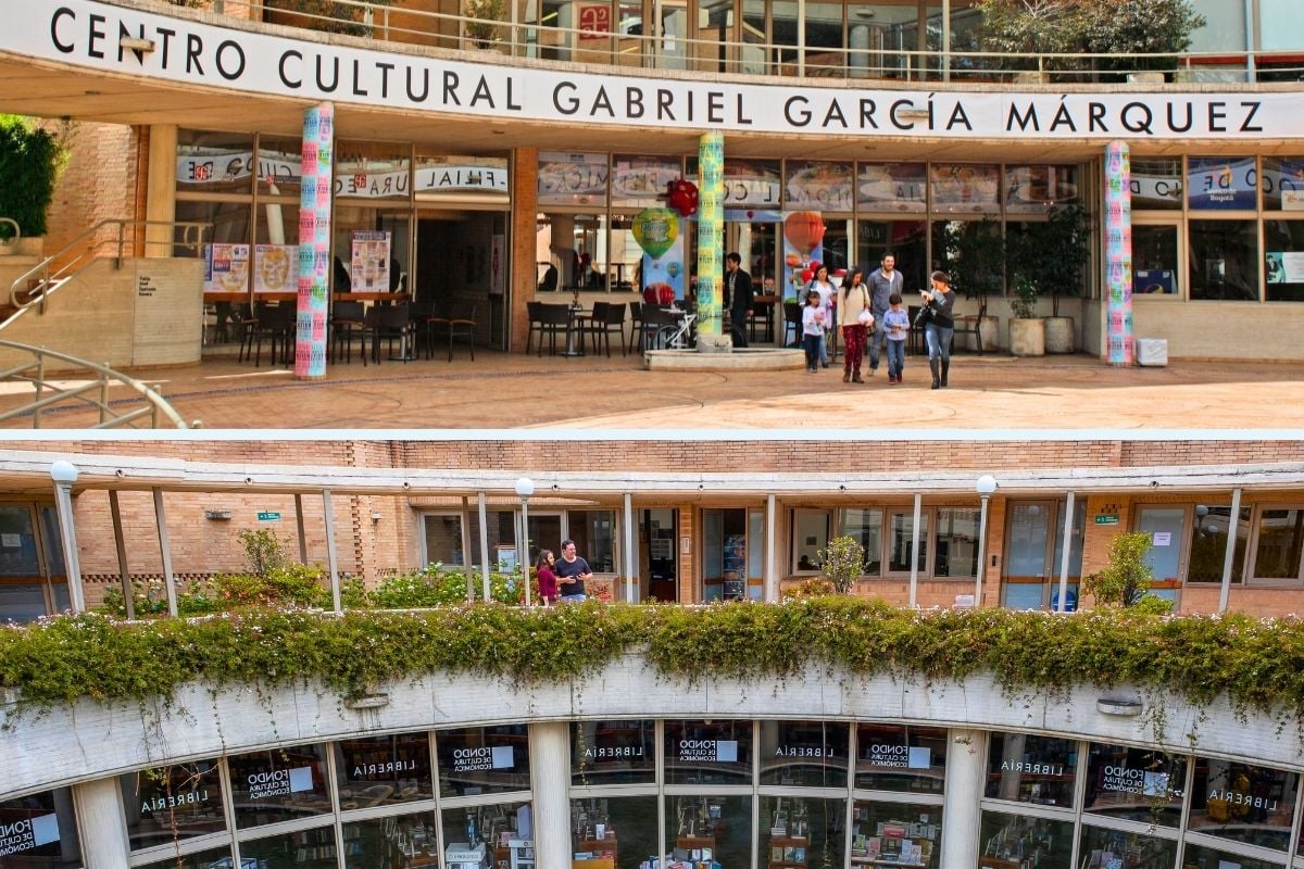Gabriel Garcia Marques Cultural Center, Bogota