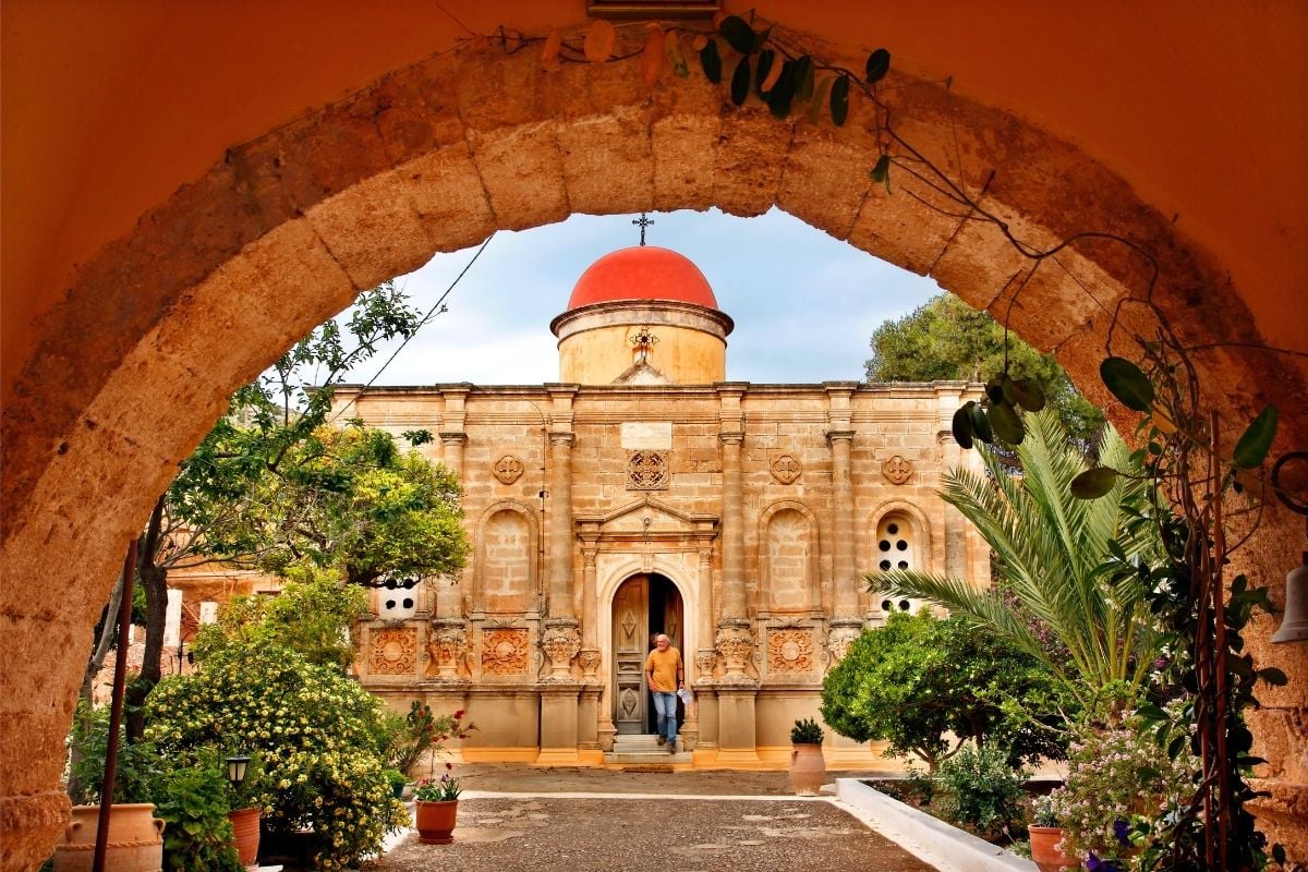 Gouverneto Monastery, Chania