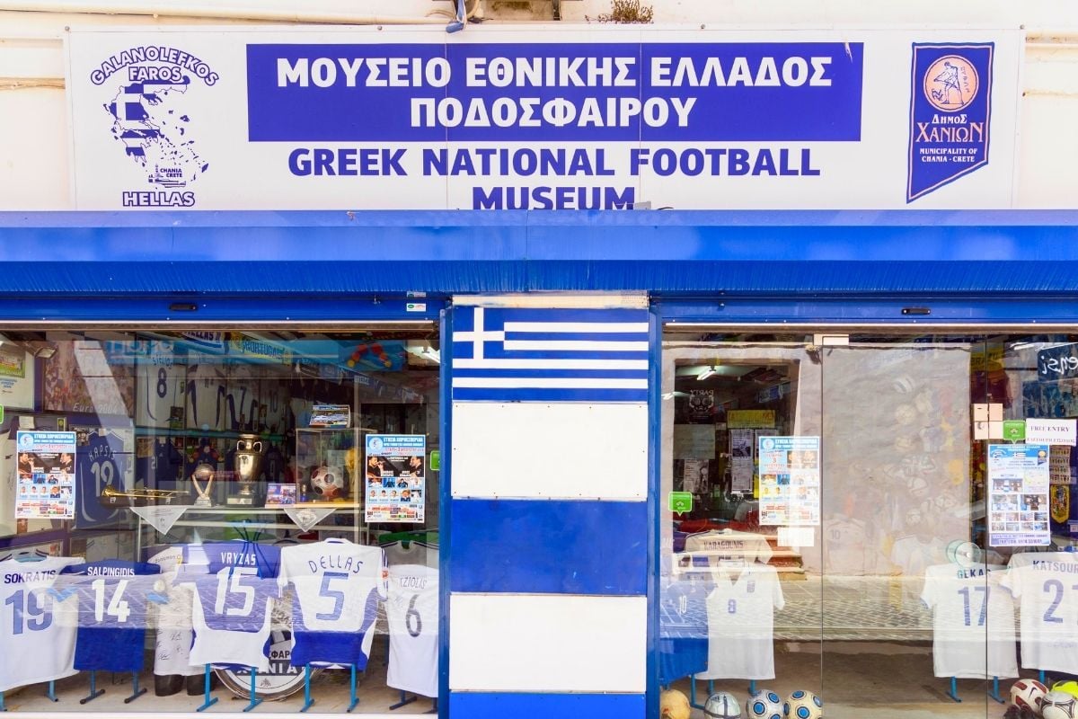 Greek National Football Team Museum, Chania