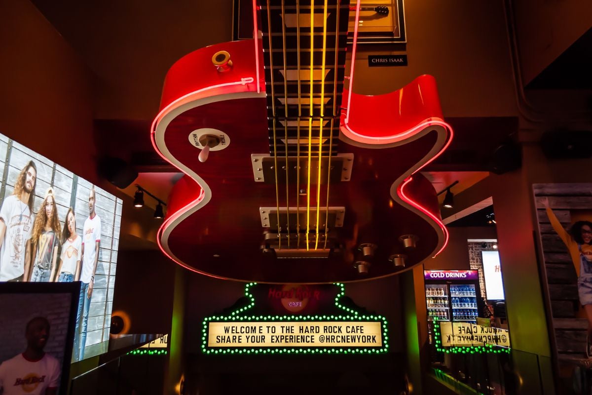 Hard Rock Cafe, New York City