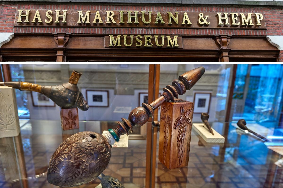 Hash Marihuana & Hemp Museum, Amsterdam