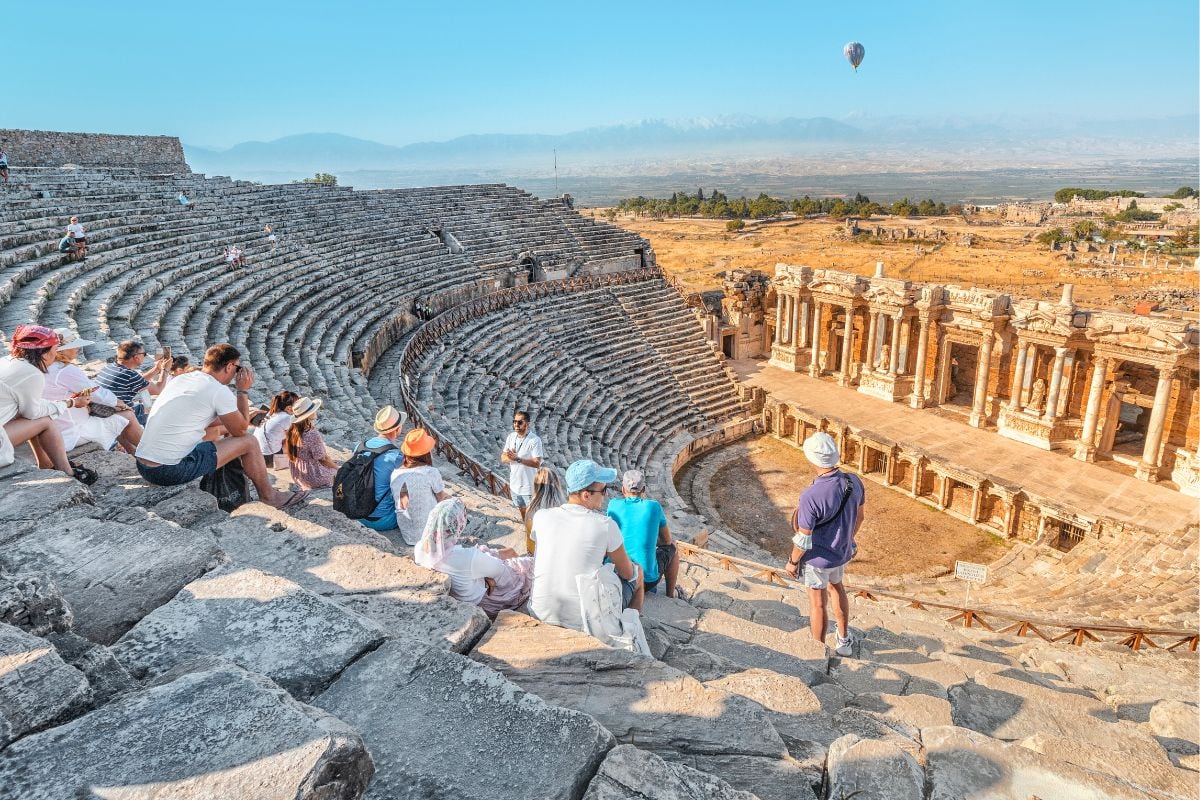 Hierapolis in Turkey
