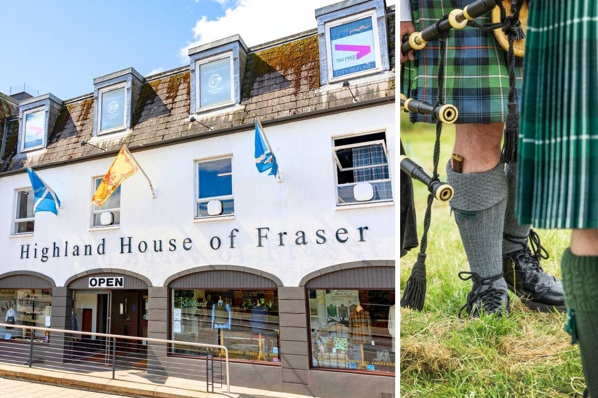 Highland House of Fraser, Inverness