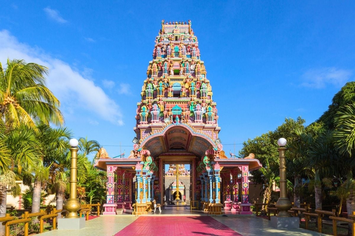Hindu temples in Mauritius