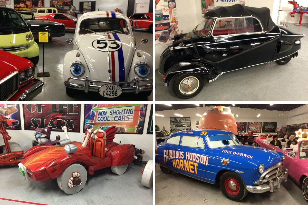 Hollywood Cars Museum & Liberace Garage, Las Vegas