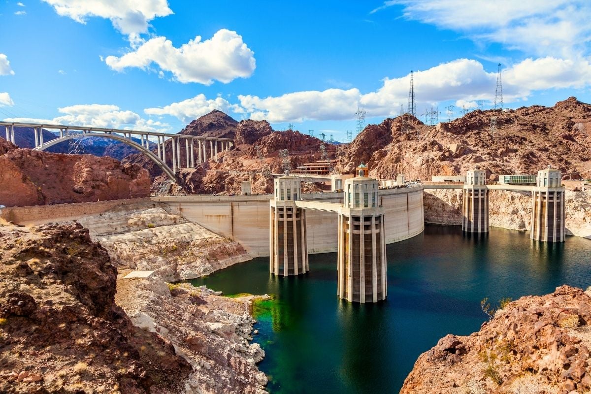 Hoover Dam tours from Las Vegas