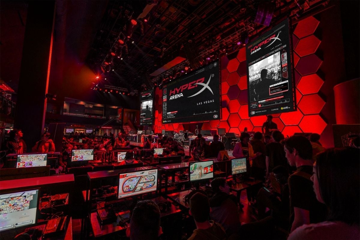 HyperX Arena, Las Vegas