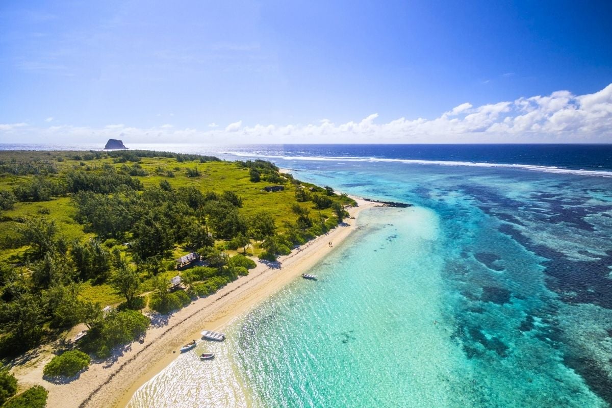 Île Plate, Mauritius