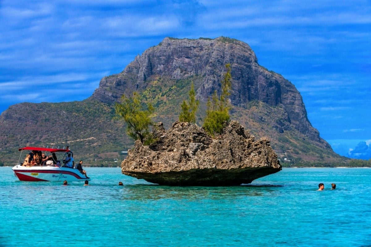 Île aux Benitiers, Mauritius
