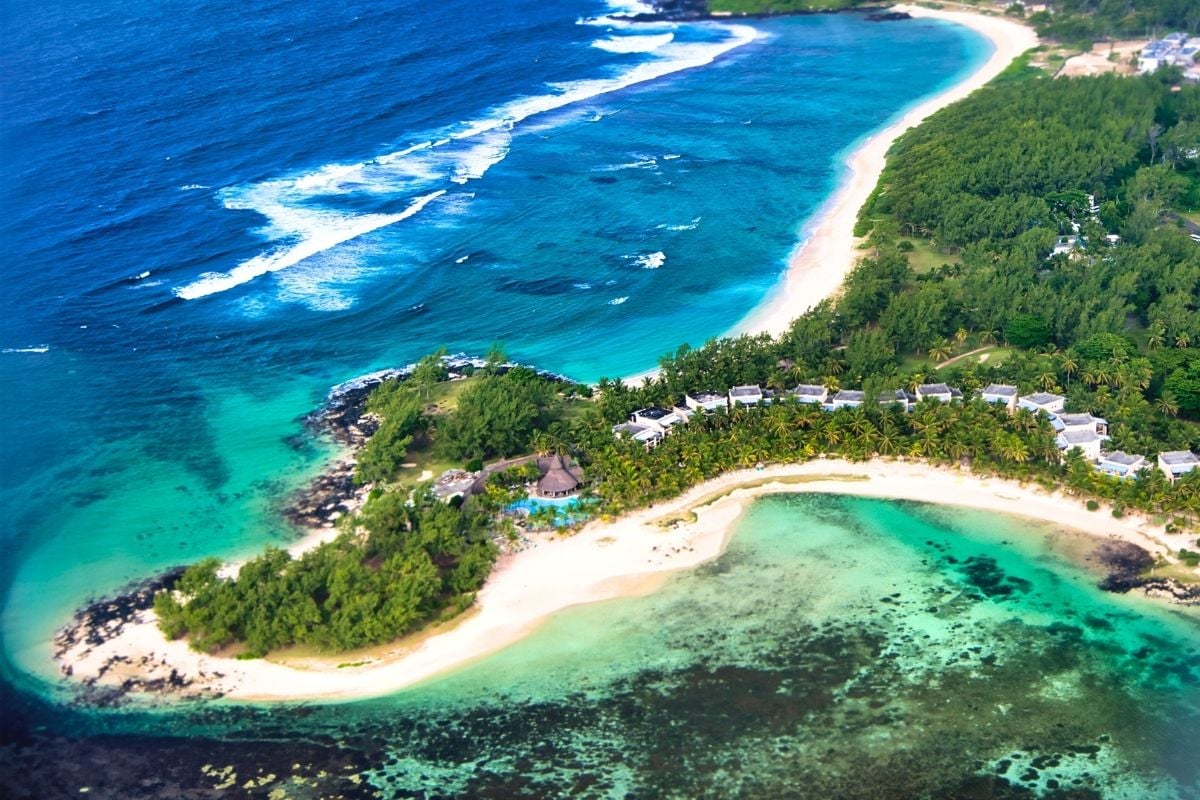Île des Deux Cocos, Mauritius