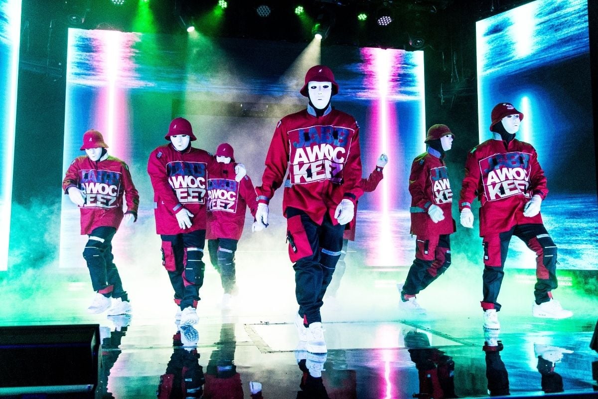 Jabbawockeez, Las Vegas