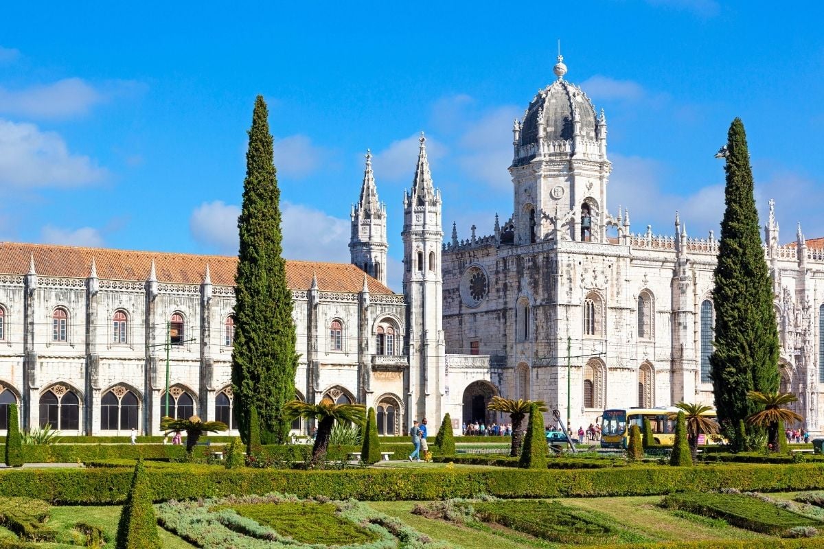 Jeronimos Monastery, Lisbon