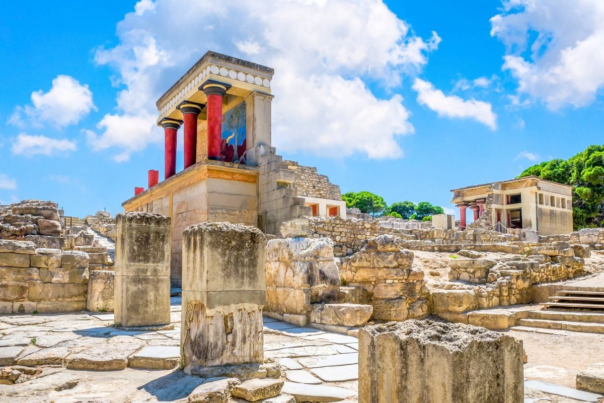 Knossos Palace, Heraklion