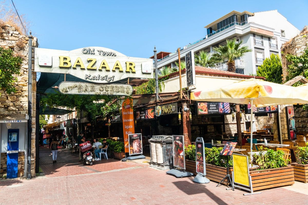 Kusadasi bazaar