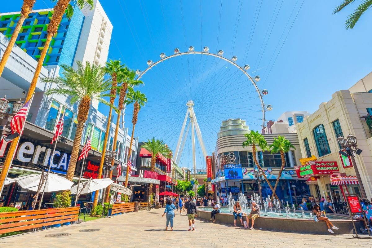 LINQ High Roller, Las Vegas, Nevada