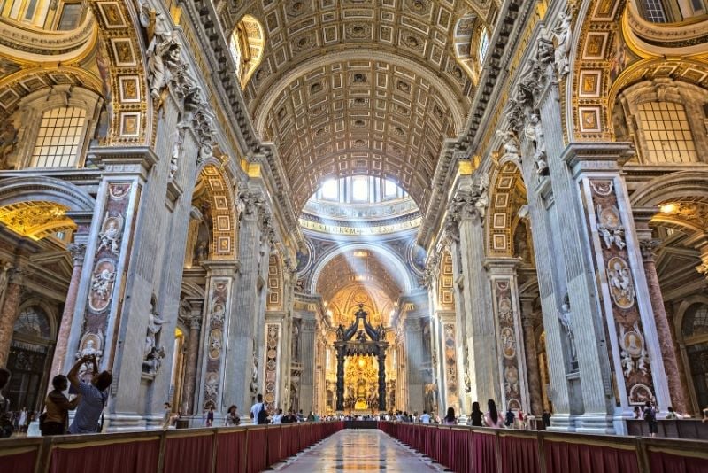 La Basilique Saint-Pierre, Vatican